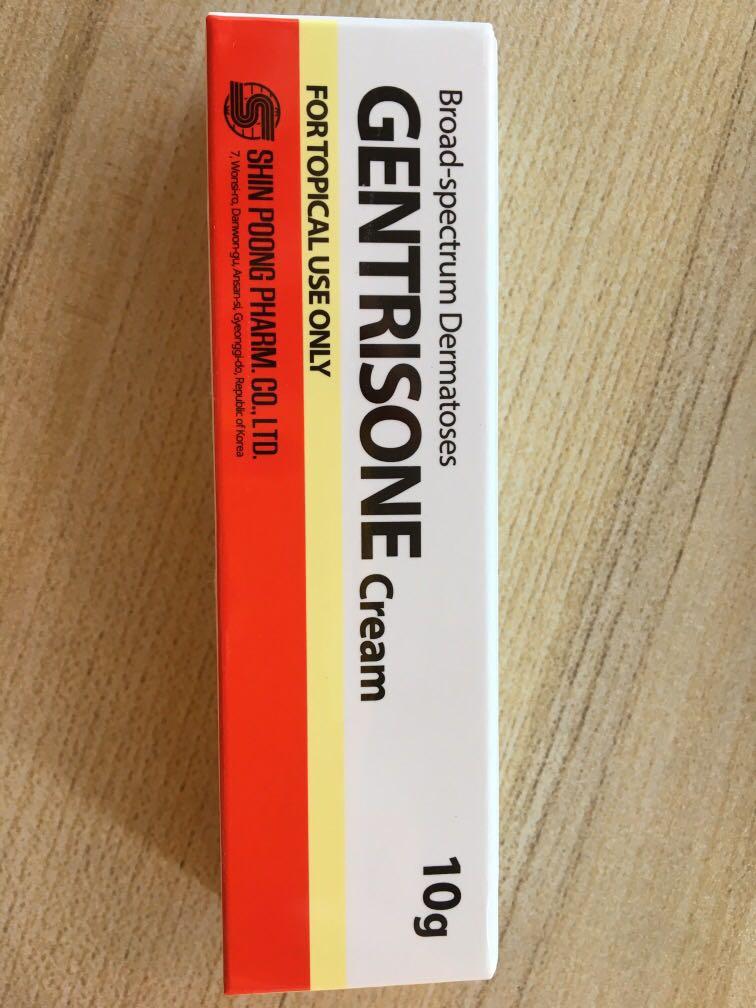 Gentrisone cream 10g, Health & Nutrition, Medical Supplies & Tools on