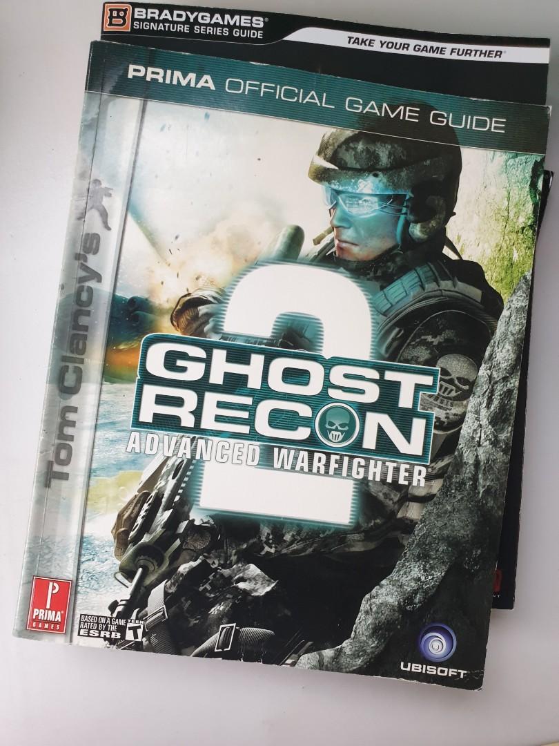 Ghost Recon 2 Advanced Warfighter Official Game Guide (Category: PlayStation) located in Paranaque City. Submitted by xgabe (Listing ID 1102327508, Image 1). Description: • Ghost Recon 2 Advanced Warfighter Prima Official Game Guide • In good condition, all pages intact.