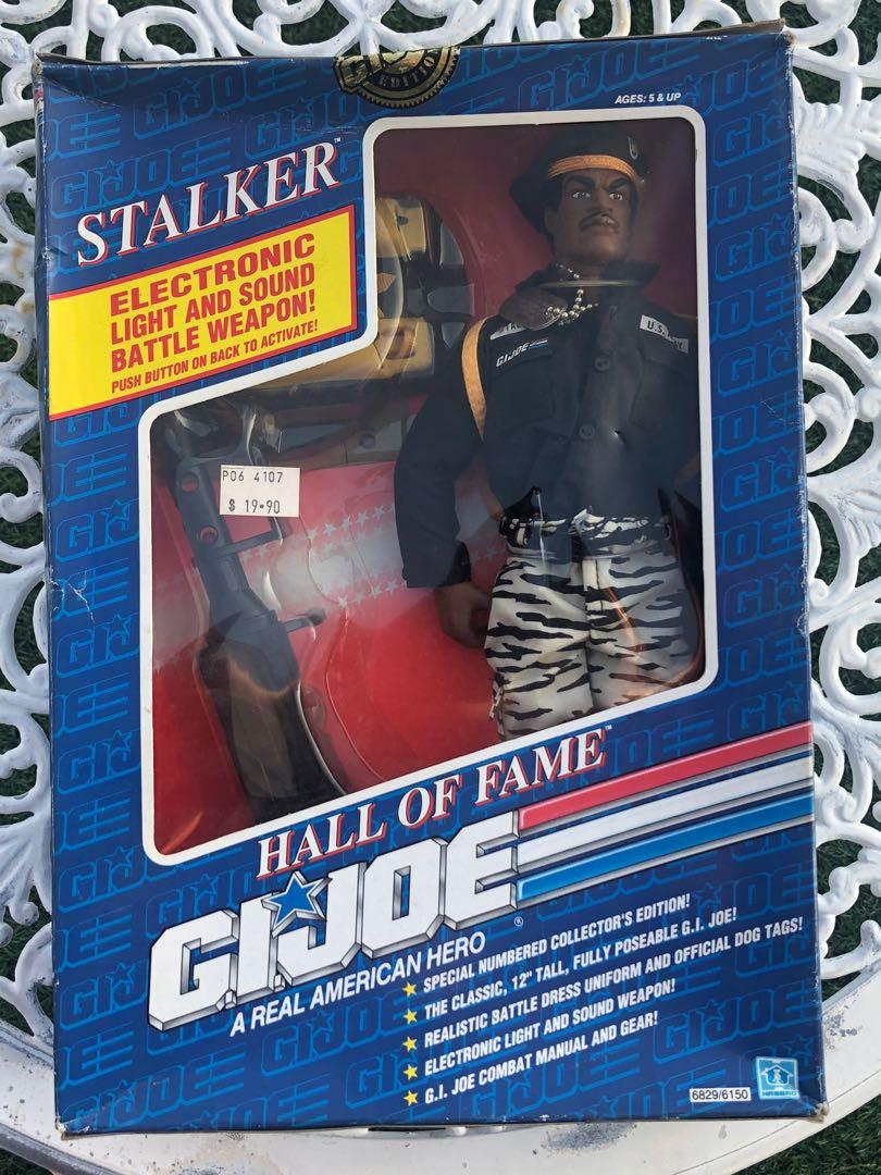GI Joe [battle corps ghost striker x16 plane, Hall of fame stalker and