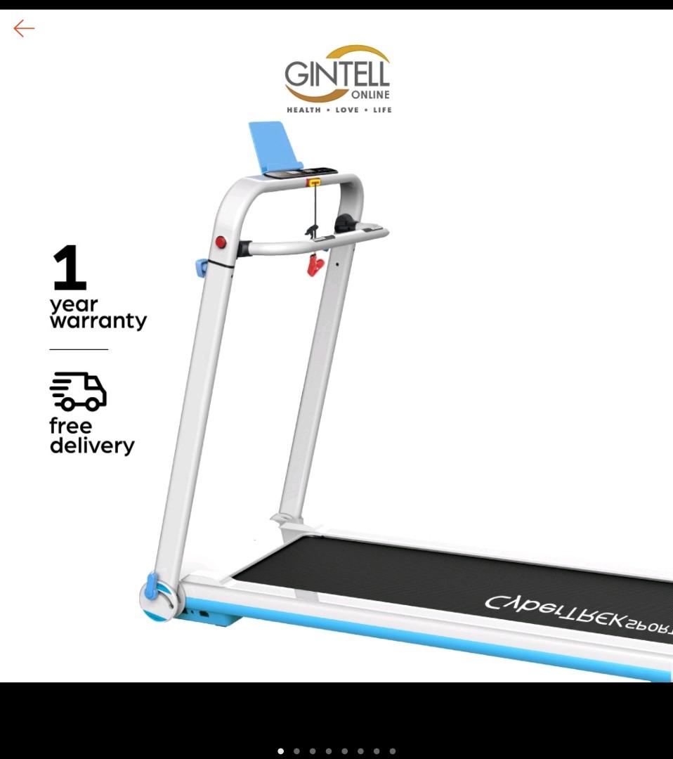 Gintell cybertrek sales sport treadmill