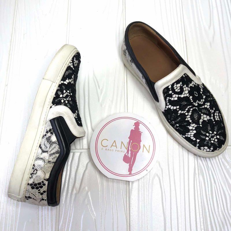 givenchy lace slip on