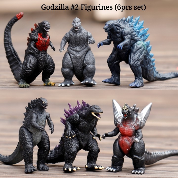 Godzilla #2 Figurines, Hobbies & Toys, Toys & Games on Carousell