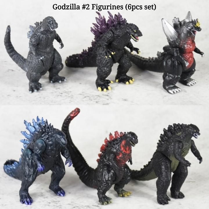 Godzilla #2 Figurines, Hobbies & Toys, Toys & Games on Carousell
