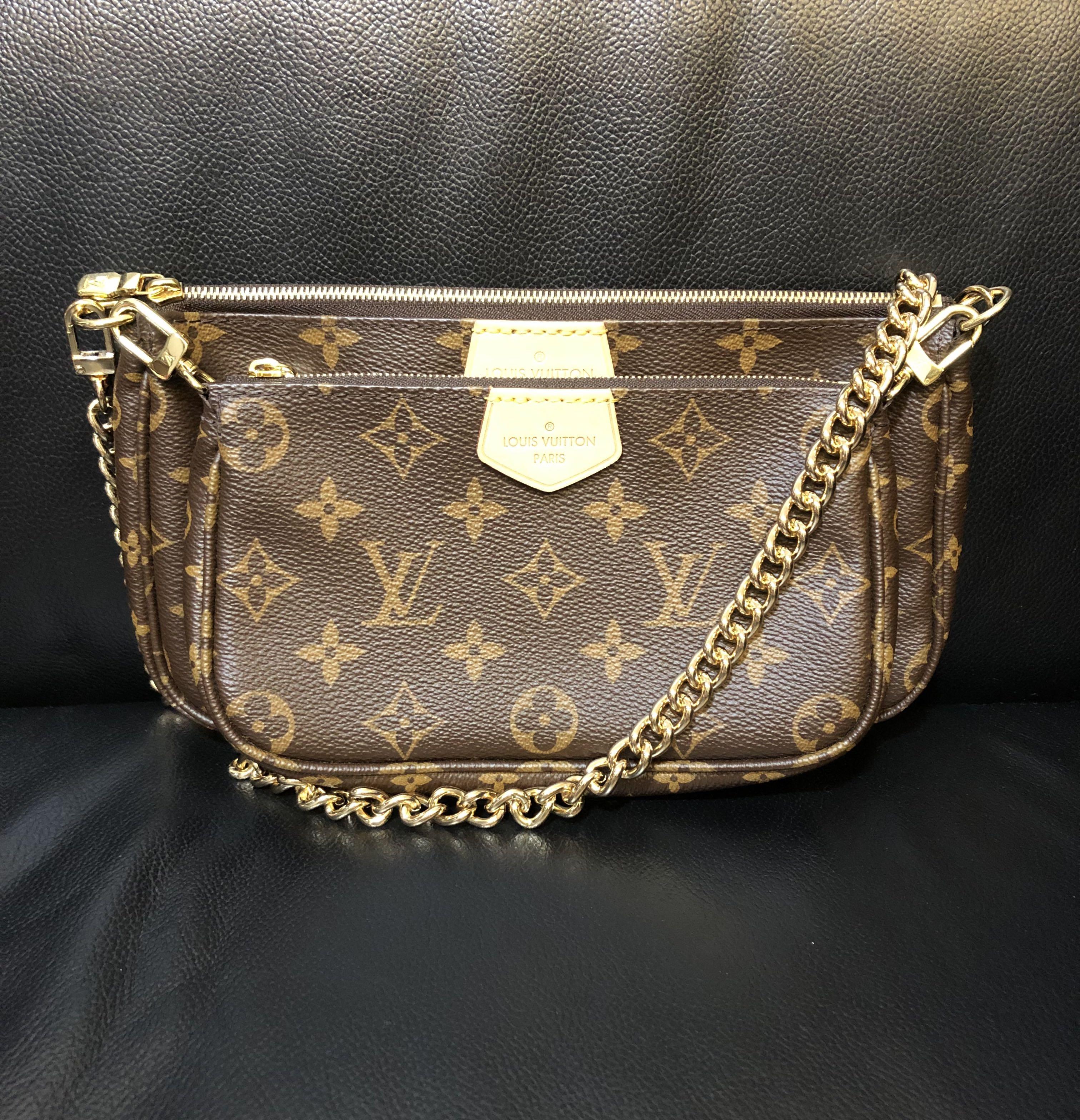 Gold bag chain strap (can be used for LV bags), Luxury