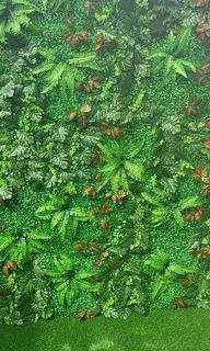 Grassmat/Tropical leaves Mat