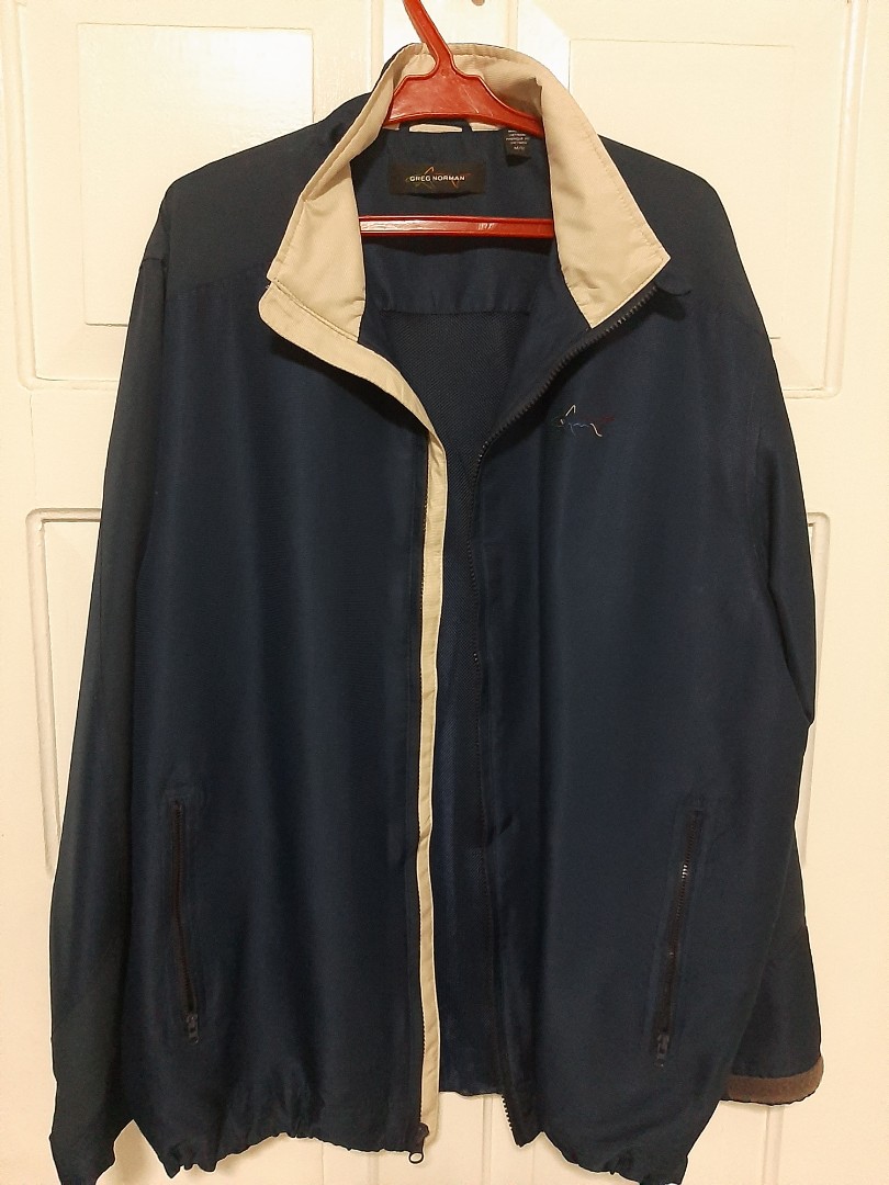 Greg norman 2025 windbreaker