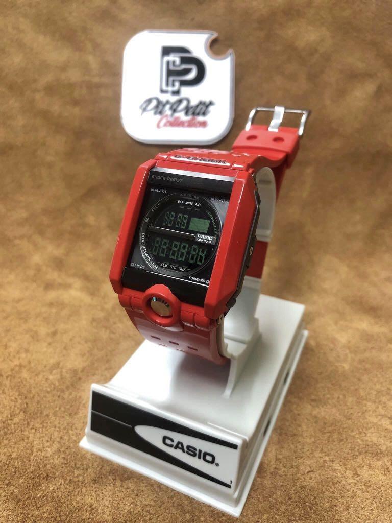 G-SHOCK G8100 Red, Men's Fashion, Watches & Accessories