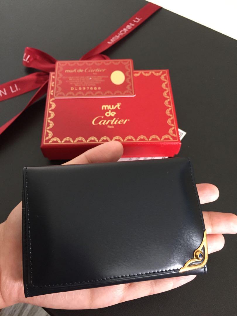 GUARANTEED AUTHENTIC CARTIER CARD WALLET Luxury Bags Wallets on Carousell