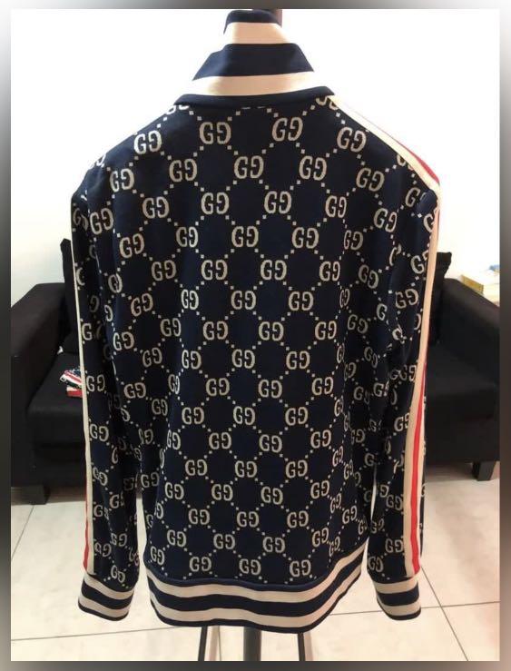 gucci jacquard tracksuit