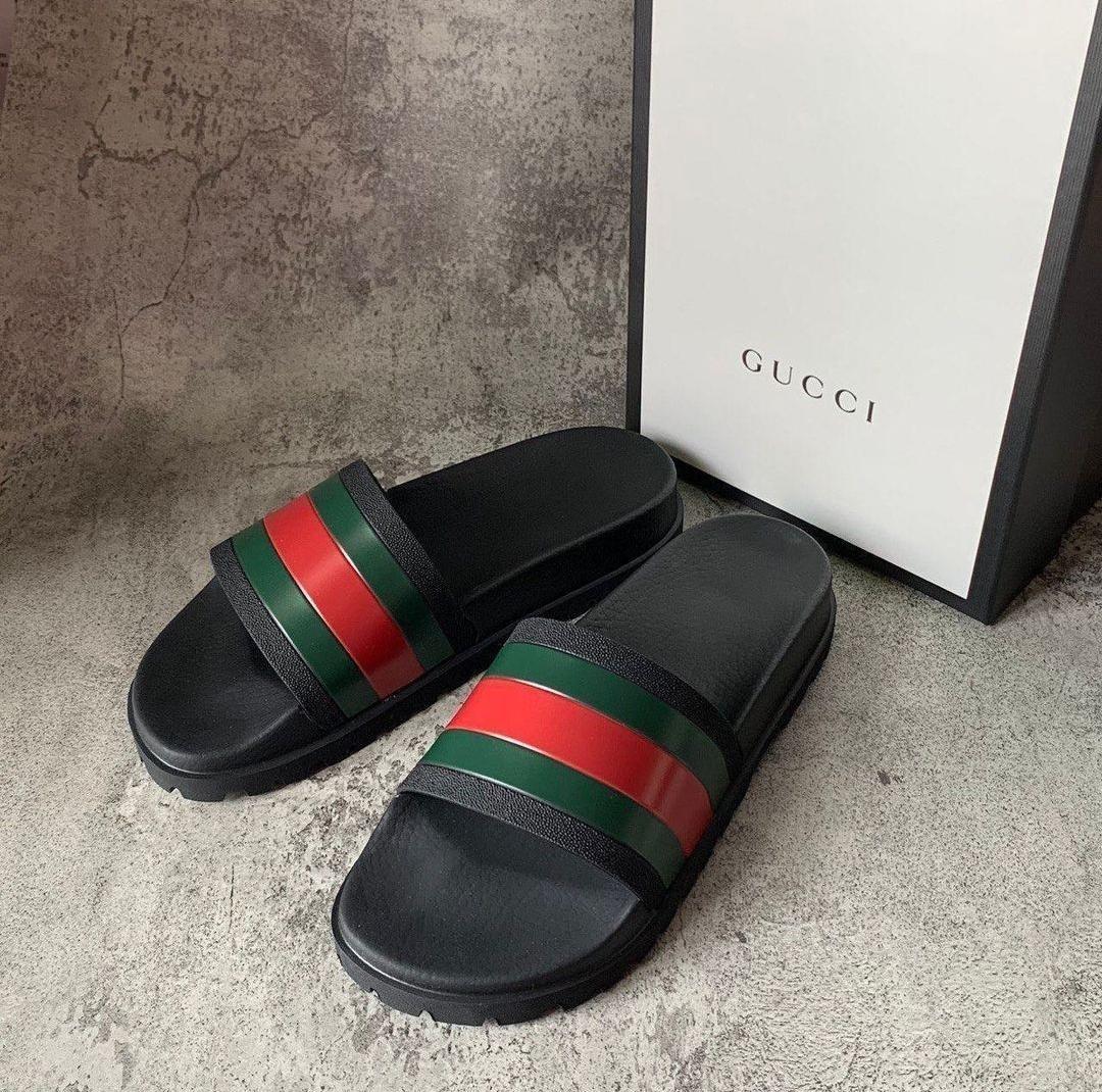 Gucci slides trek online
