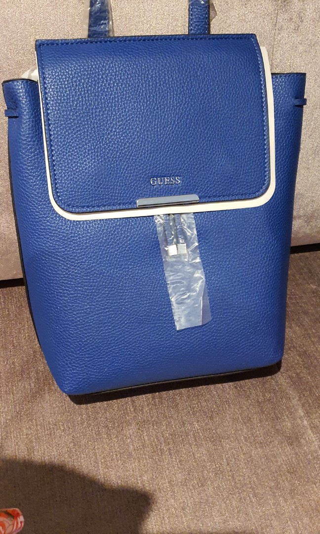 Guess backpack, Women's Fashion, Bags & Wallets, Backpacks on Carousell
