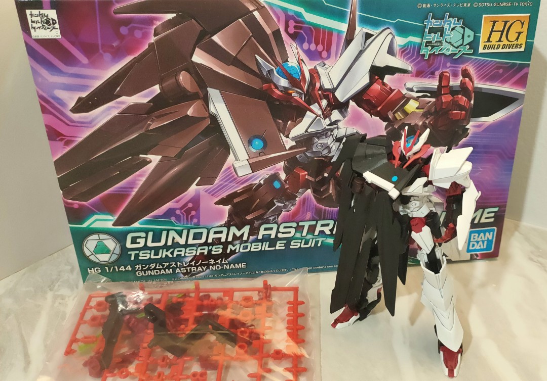 Gundam Astray No Name, Hobbies & Toys, Toys & Games On Carousell