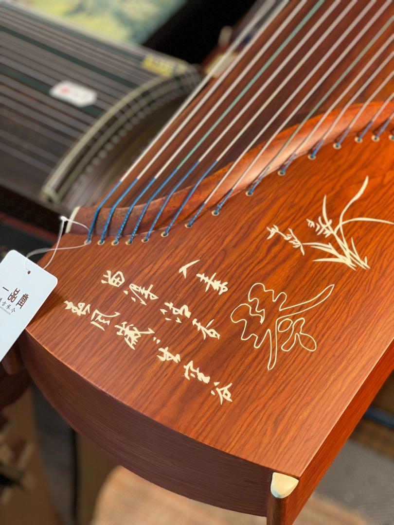 Special Only 1 Guzheng 一品堂 Elementary Learning Guzhen, Hobbies & Toys