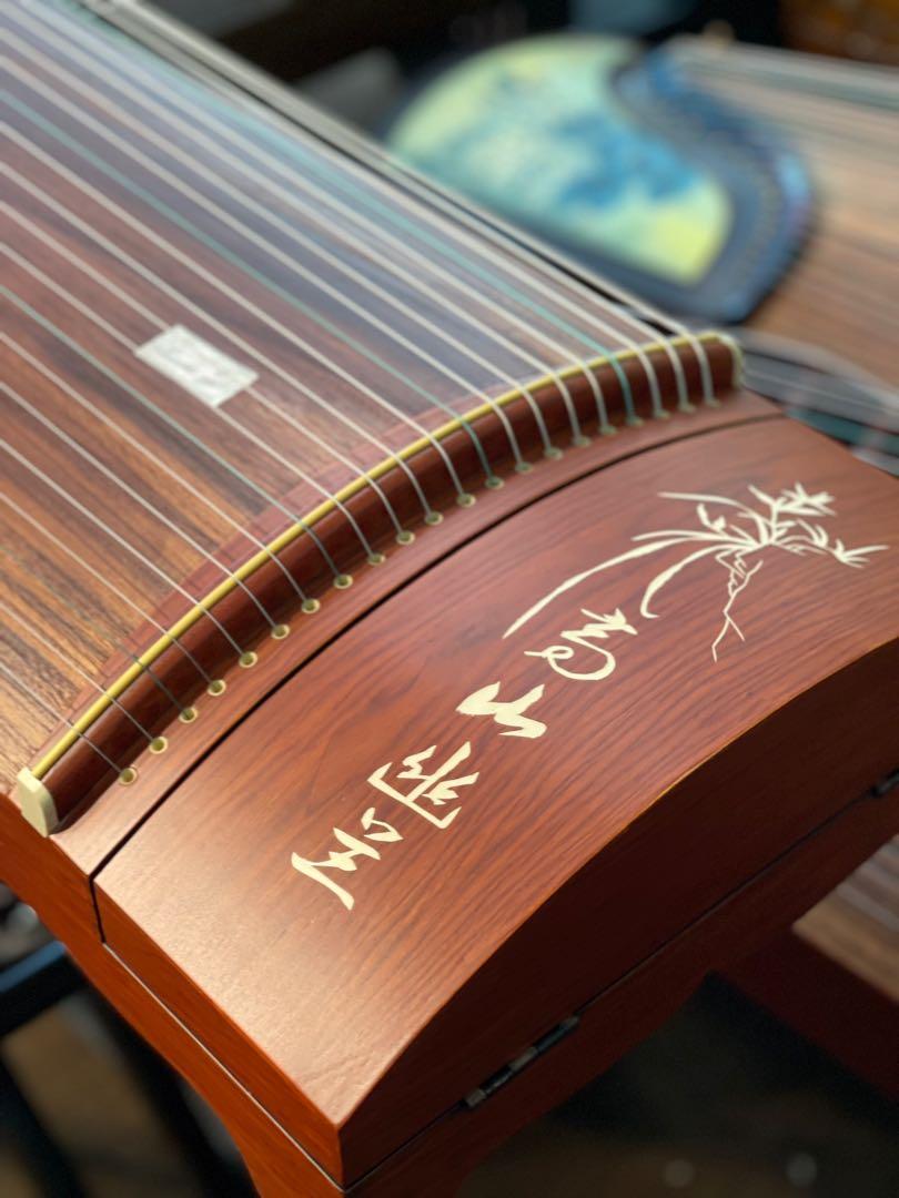 Special Only 1 Guzheng 一品堂 Elementary Learning Guzhen, Hobbies & Toys