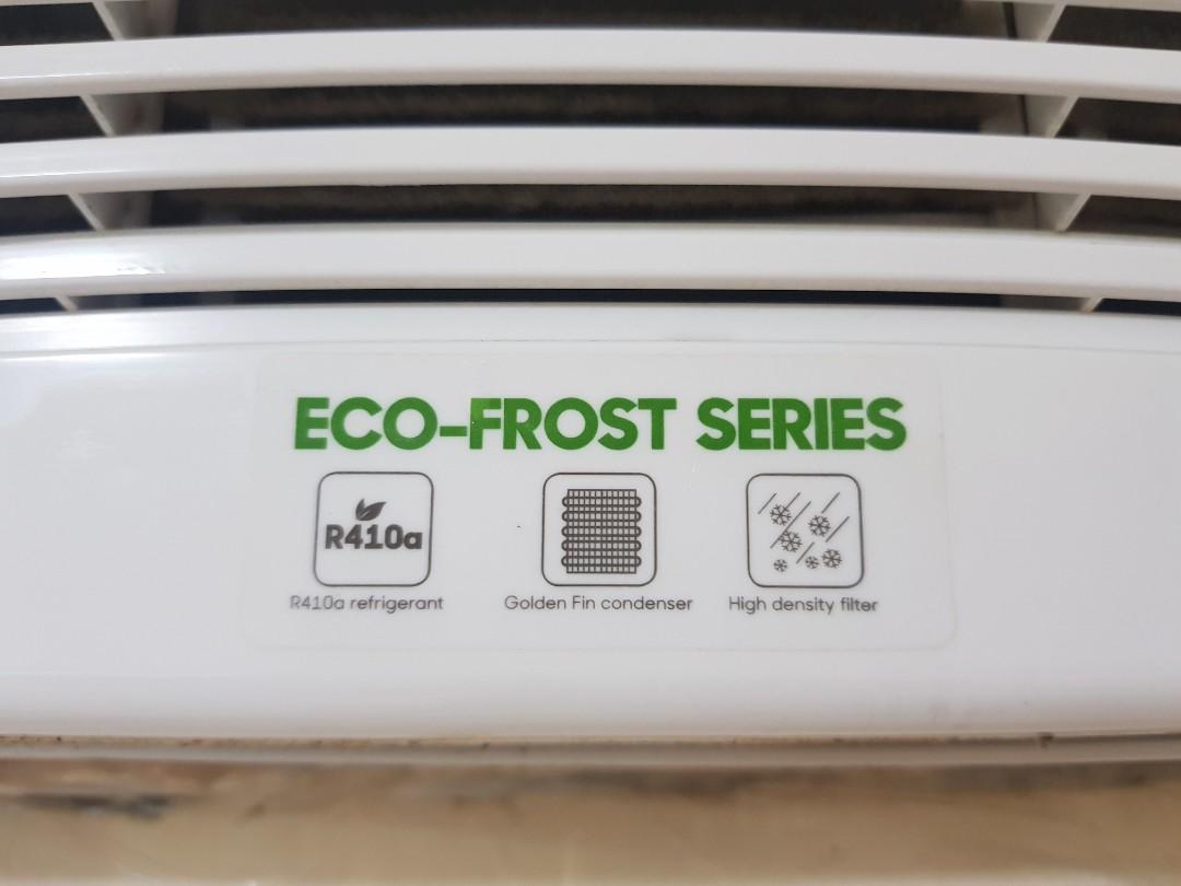 Hanabishi Window Type Airconditioner 1HP HWTAC10S Ecofrost Series, TV