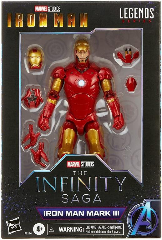 Hasbro Marvel Legends Series 6-inch Scale Action Figure Toy Iron