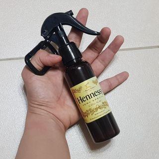 Hennessy - Cognac -  Spray Bottle - for Alcohol or Perfume