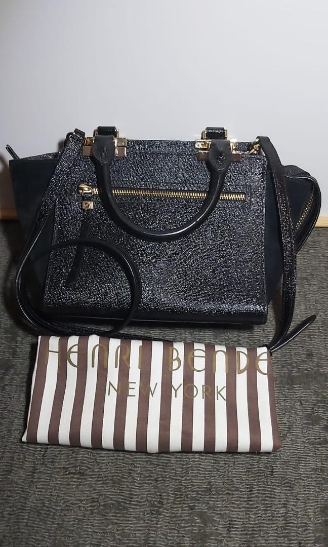 Henri bendel clearance petrol bag