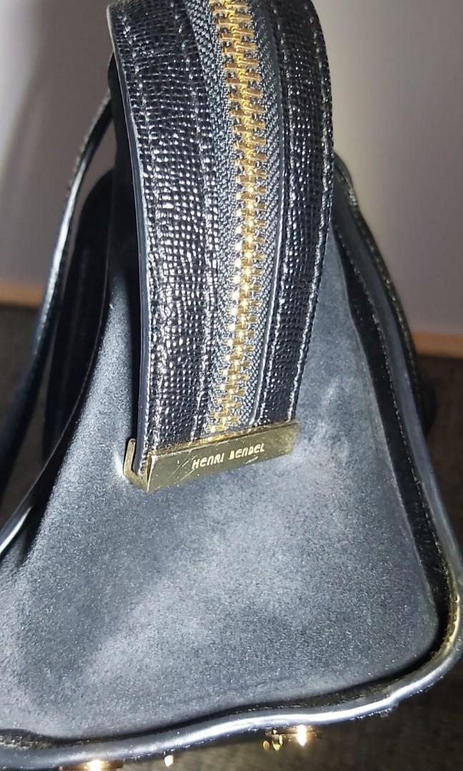 Henri Bendel Petrol Gotham Mini Bag Women s Fashion Bags
