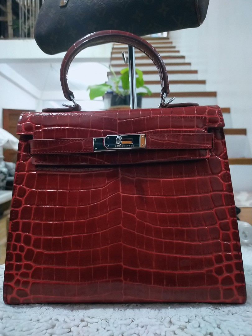 Hermes kelly riri zipper, Luxury, Bags & Wallets on Carousell