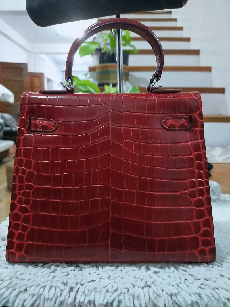 Hermes kelly riri zipper, Luxury, Bags & Wallets on Carousell