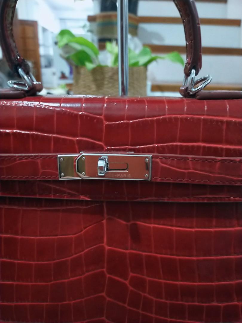 Hermes kelly riri zipper, Luxury, Bags & Wallets on Carousell