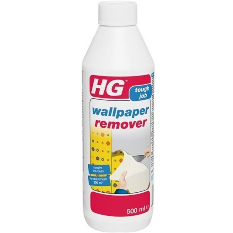 HG WALLPAPER REMOVER500ML, Everything Else on Carousell