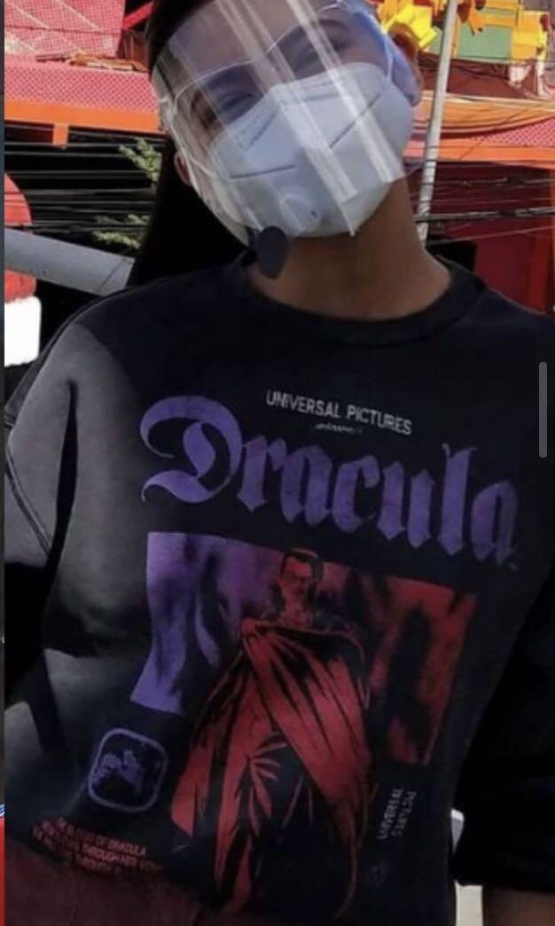 hm dracula sweatshirt