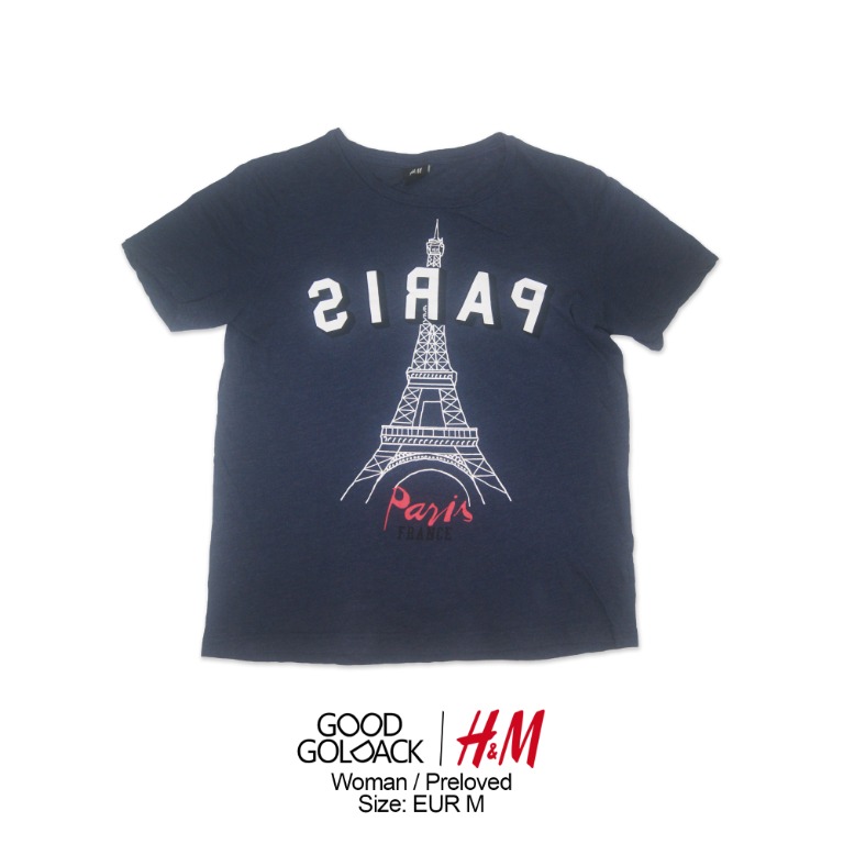 H&m paris on sale t shirt