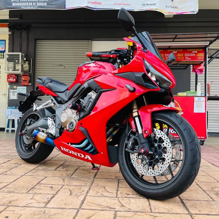 Yamaha cbr best sale 650r