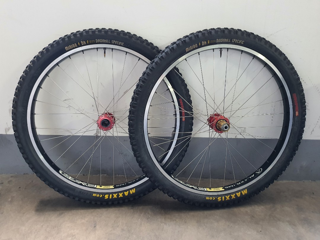 Hope discount dh rims