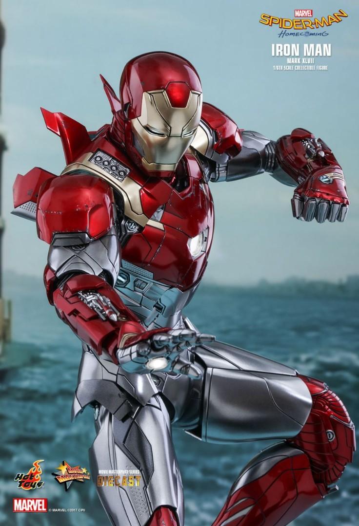 Hot toys iron man deals mk47