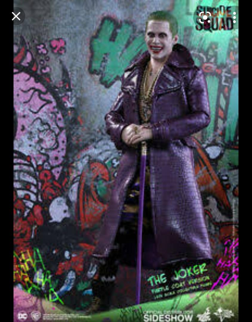 Hot Toys Suicide Squad Joker Hobbies Toys Toys Games On Carousell Hot Toys Suicide Squad Joker Hobbies Toys Toys Games On Carousell