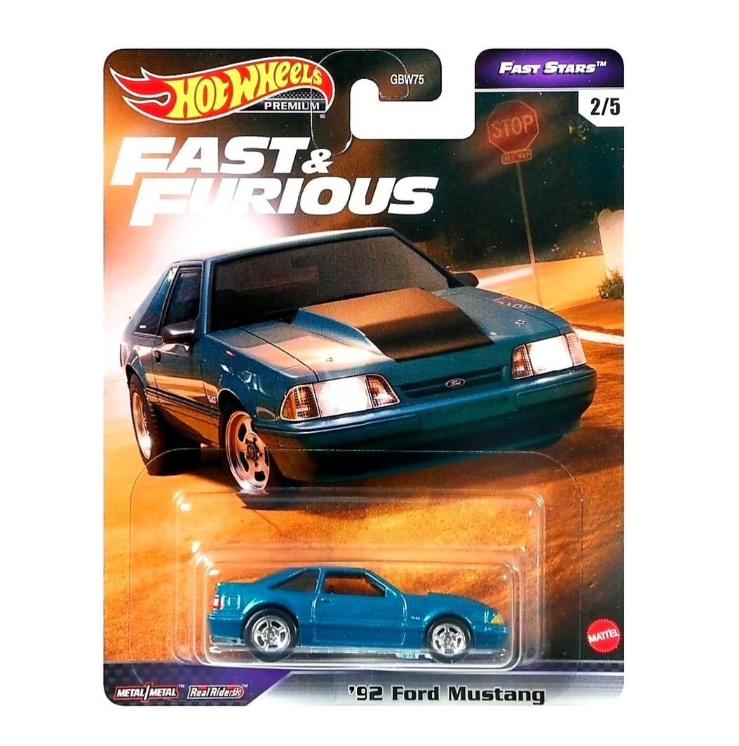 Fox body hot wheels 2025