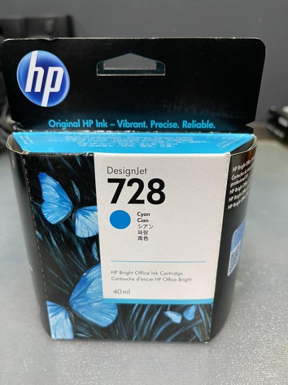 HP 728 ink, Computers & Tech, Printers, Scanners & Copiers on ...