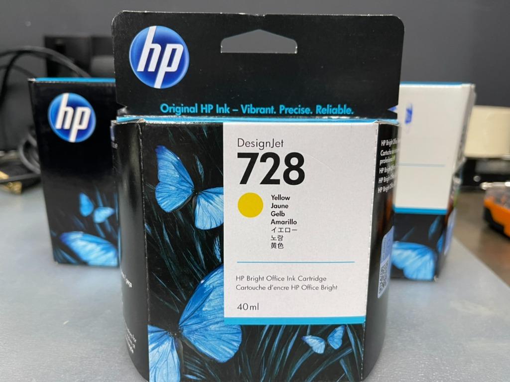 HP 728 ink, Computers & Tech, Printers, Scanners & Copiers on ...