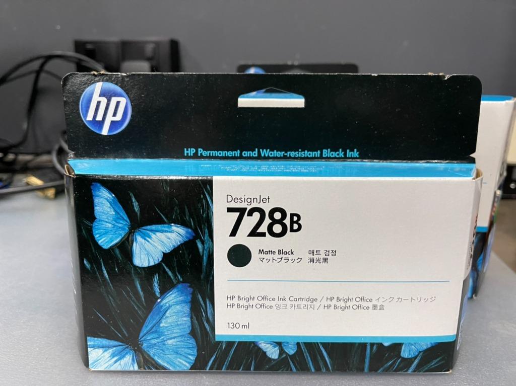 HP 728 ink, Computers & Tech, Printers, Scanners & Copiers ...