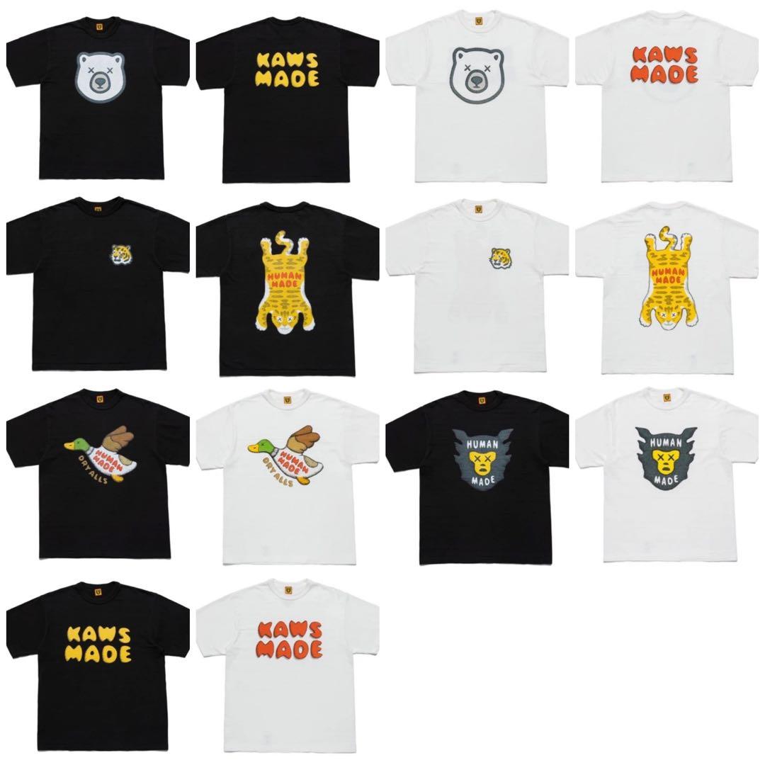 human made kaws Tシャツ - ファッション