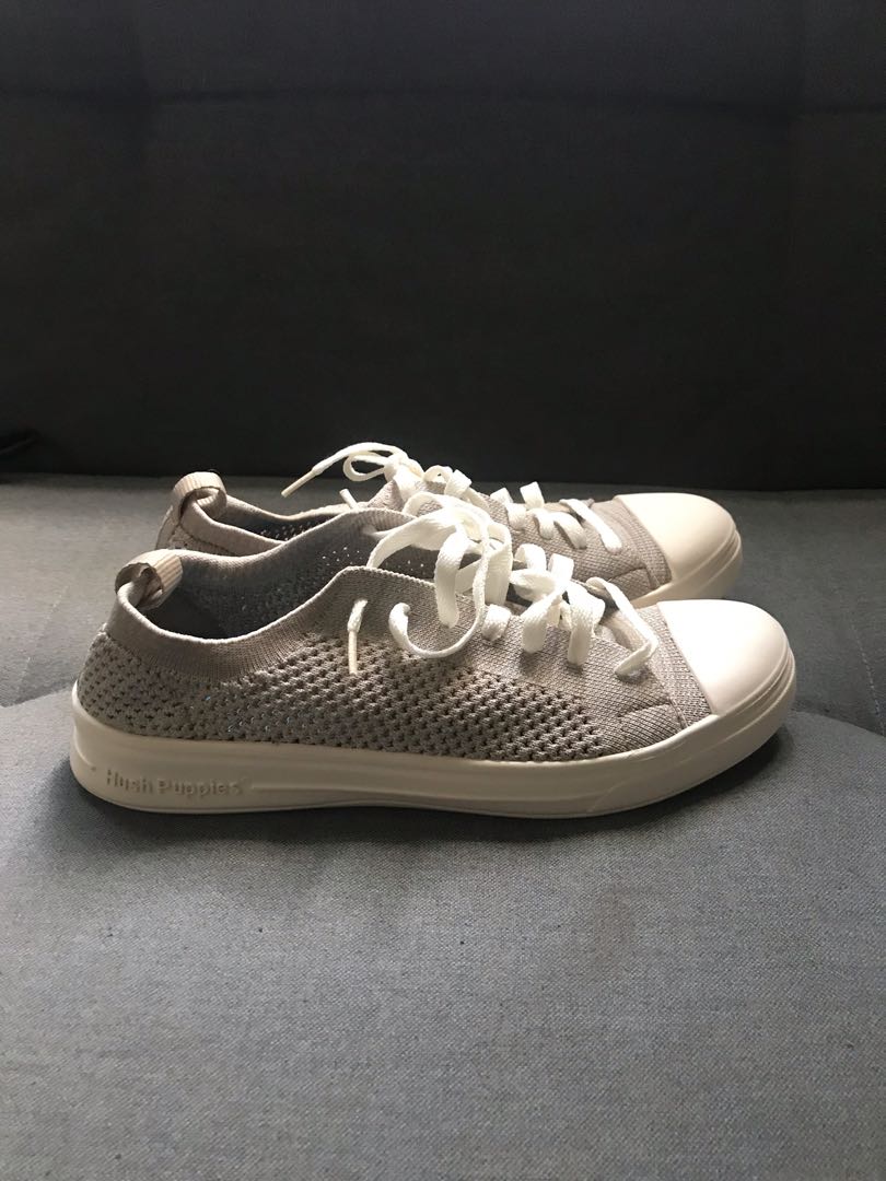 Hush puppies shop schnoodle knit sneakers