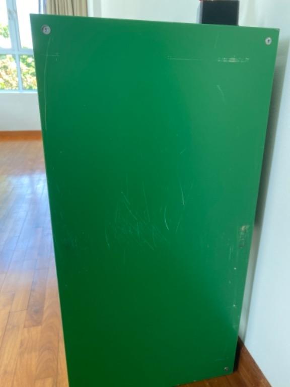 Ikea Green Kallax shelving unit, Furniture & Home Living, Furniture, Shelves, & Racks