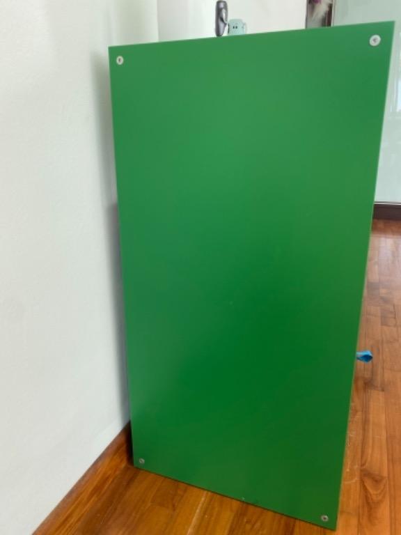 Ikea Green Kallax shelving unit, Furniture & Home Living, Furniture, Shelves, & Racks