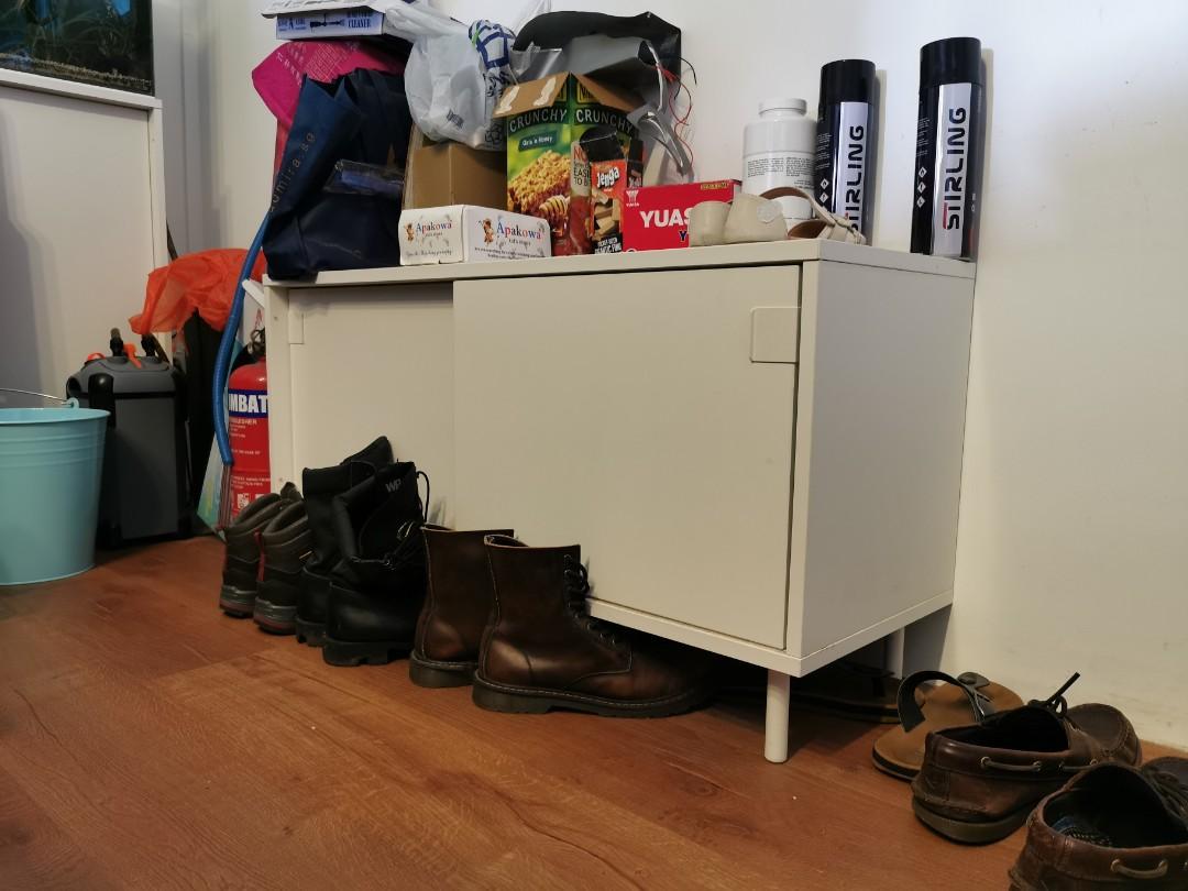 IKEA Mackapar Shoe Bench, Furniture & Home Living, Furniture