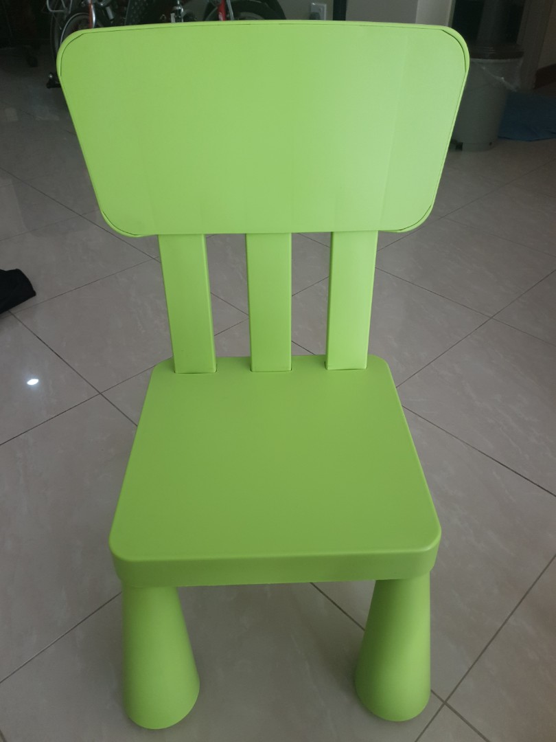 ikea mammut chair stool babies kids baby nursery kids furniture kids tables chairs on carousell