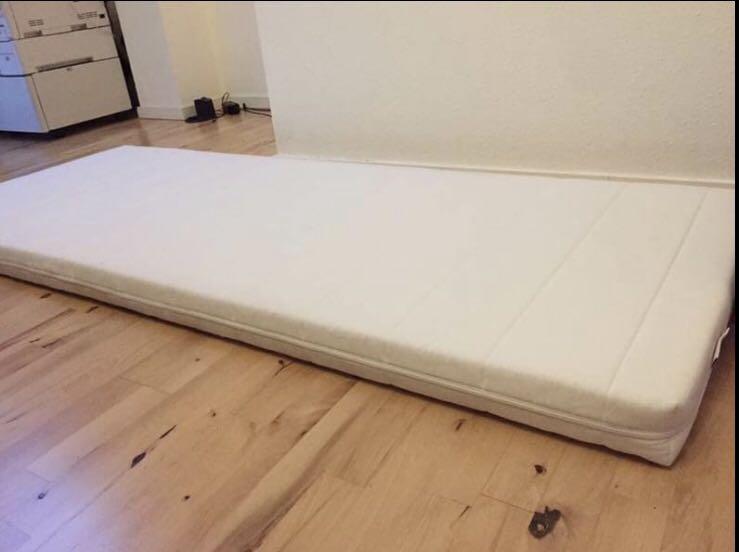 Ikea moshult single 2025 mattress