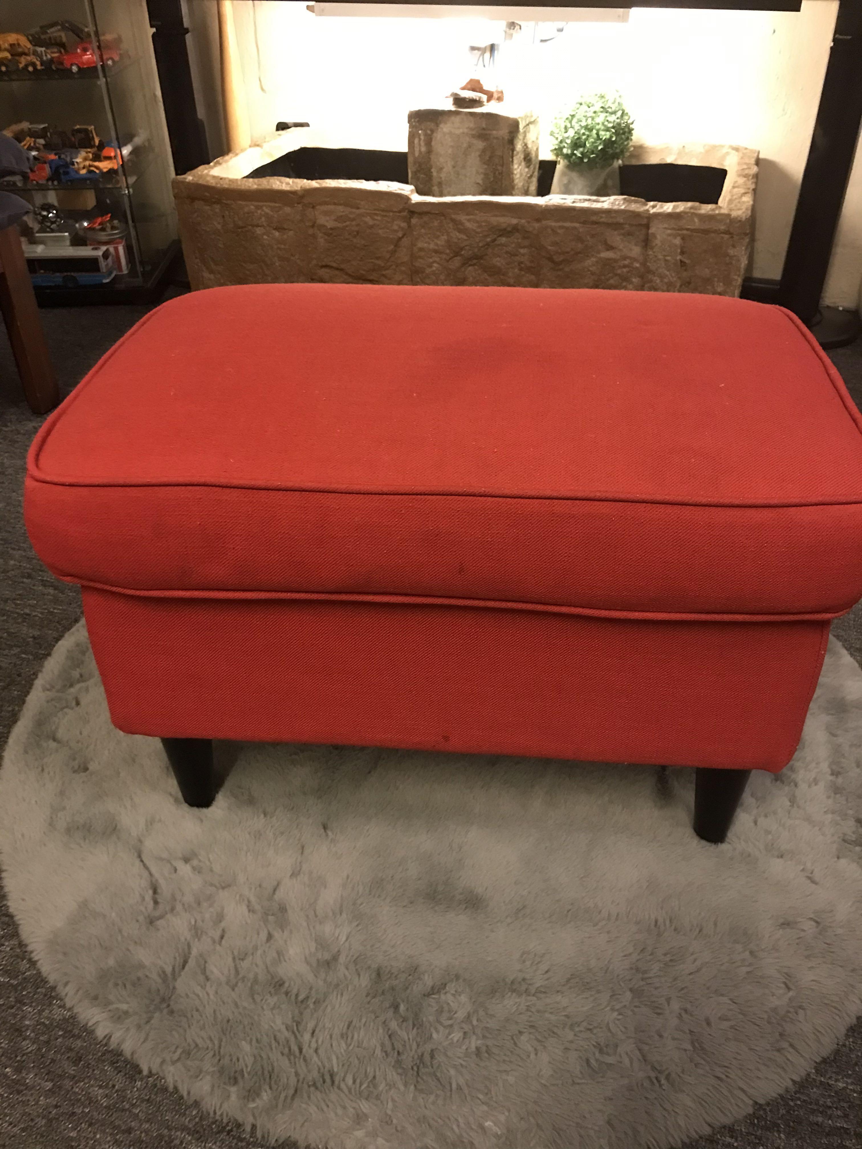 Ikea best sale sofa stool