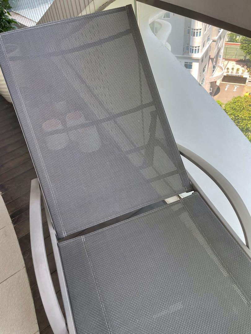 Ikea Torholmen sun lounger