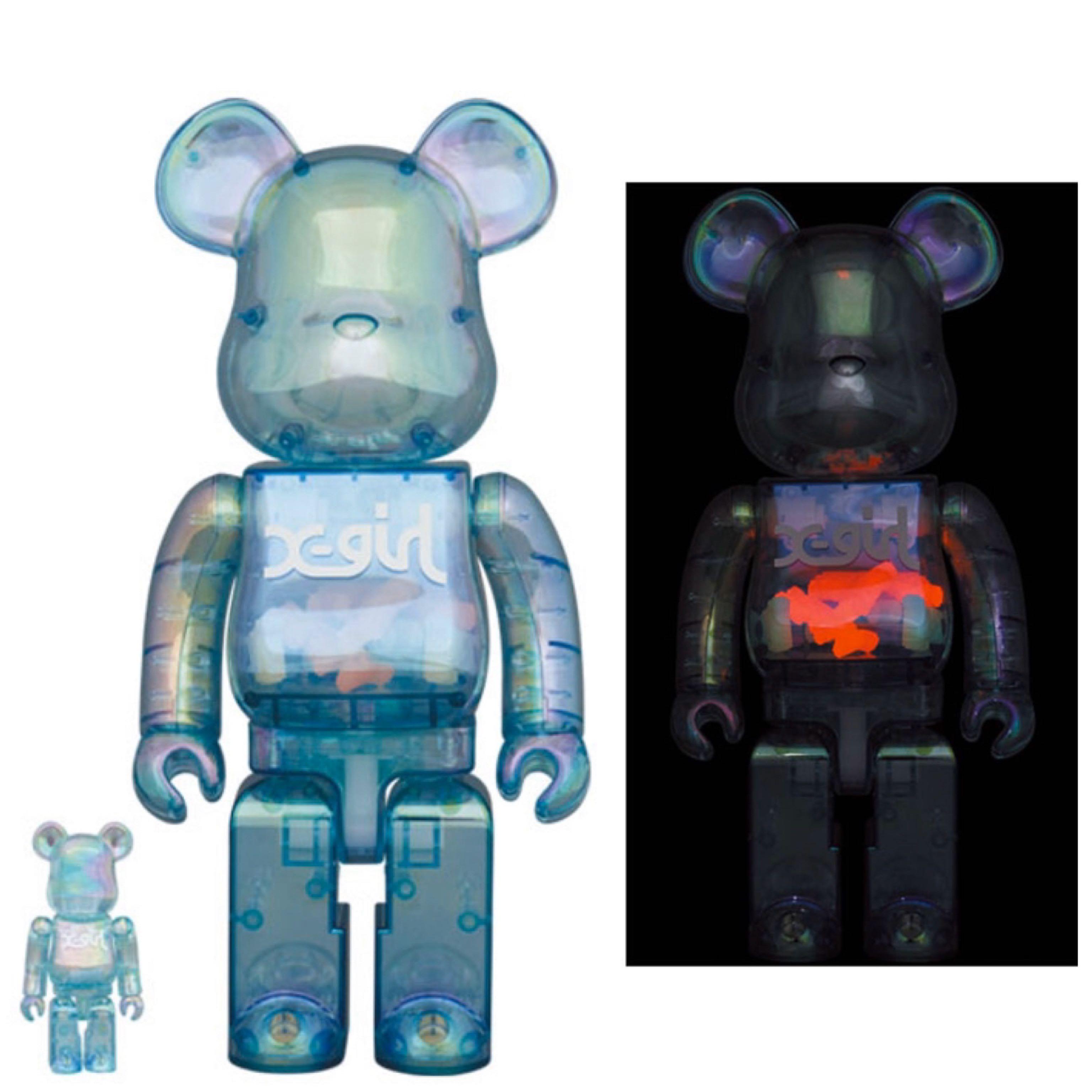 Bear Brick LV x Supreme 400%, Hobbies & Toys, Toys & Games on Carousell