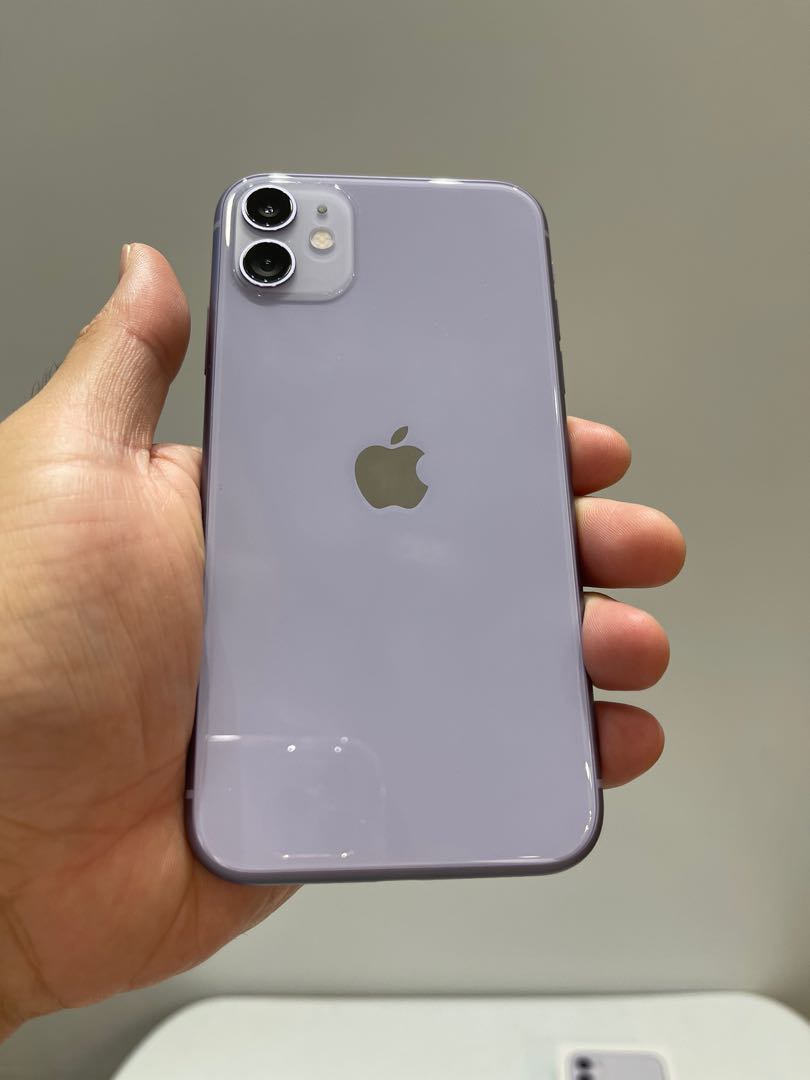 Iphone 11 Purple 128gb Mobile Phones Gadgets Mobile Phones Iphone Iphone 11 Series On Carousell