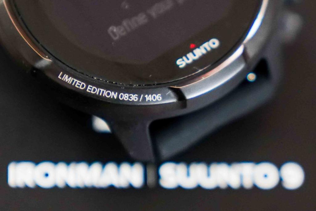 Ironman Suunto 9 Limited Edition New 11.11 sale