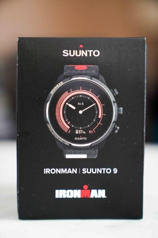 Suunto 9 baro titanium ironman on sale